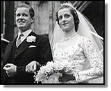 The Wedding of Diana's parents