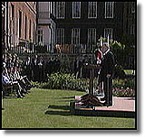 Downing St Garden