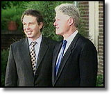 Blair and Clinton