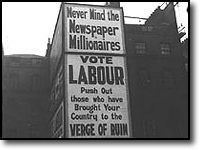 A Labour poster from the 1920s