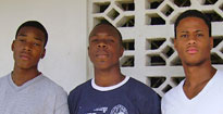 Champs hopefuls from Jamaica College, Kingston