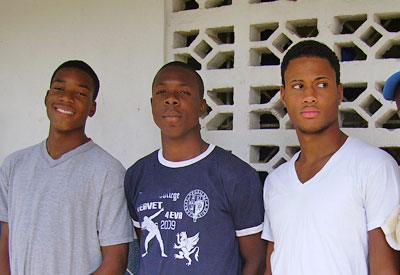 Champs hopefuls from Jamaica College, Kingston