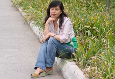 Sichuan teacher Betty Peng