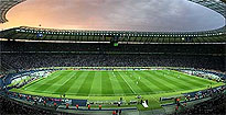 The Olympiastadion in Berlin, Germany. (BBC)