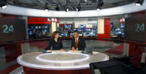 BBC News 24 newsroom (BBC)