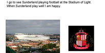 Southwick pupil Jack's powerpoint about Sunderland football team